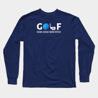 Golfing Long Sleeve T-Shirt